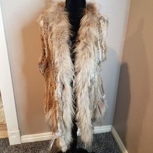 Faux Fur Women Vest